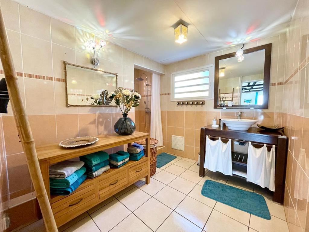 Ti Kaz Vacoas Villa Saint-Louis Bagian luar foto