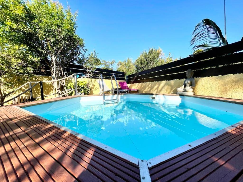 Ti Kaz Vacoas Villa Saint-Louis Bagian luar foto
